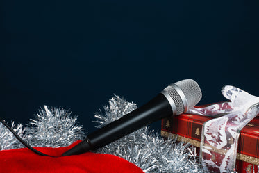 microphone for christmas carols