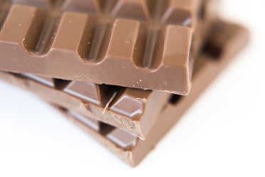 milk chocolate texture