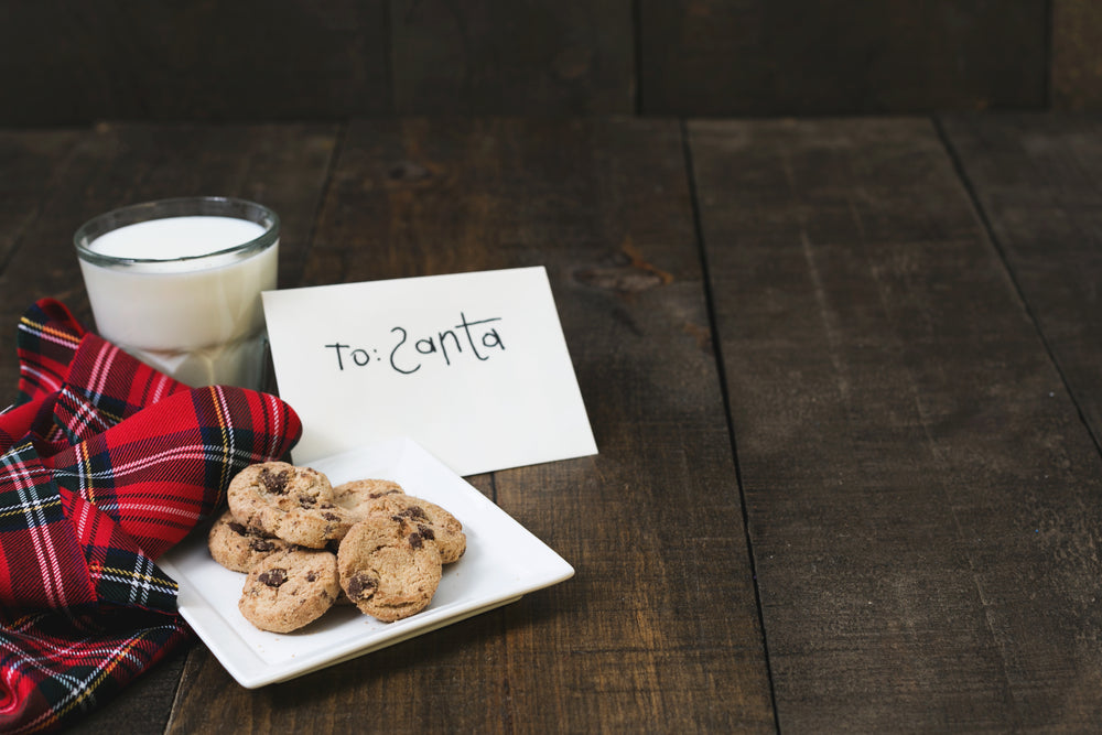 milk & cookies for santa