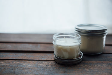 mini soy candle