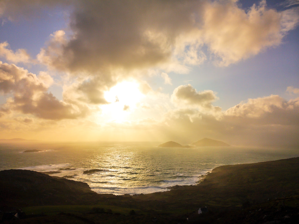 misty islands