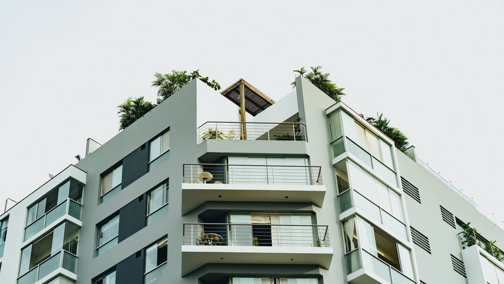 modern balconys