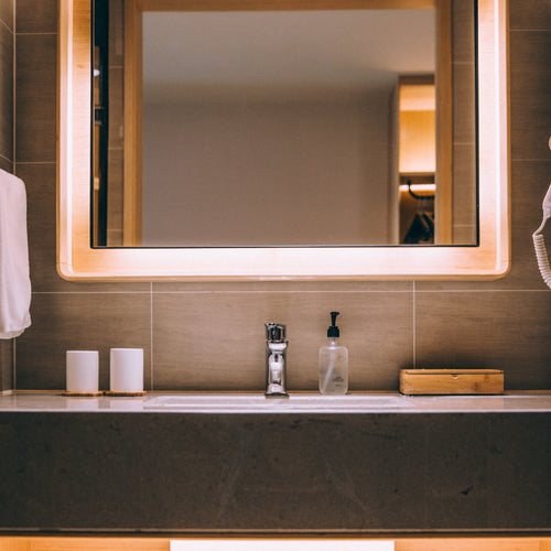Modern Hotel Bathroom