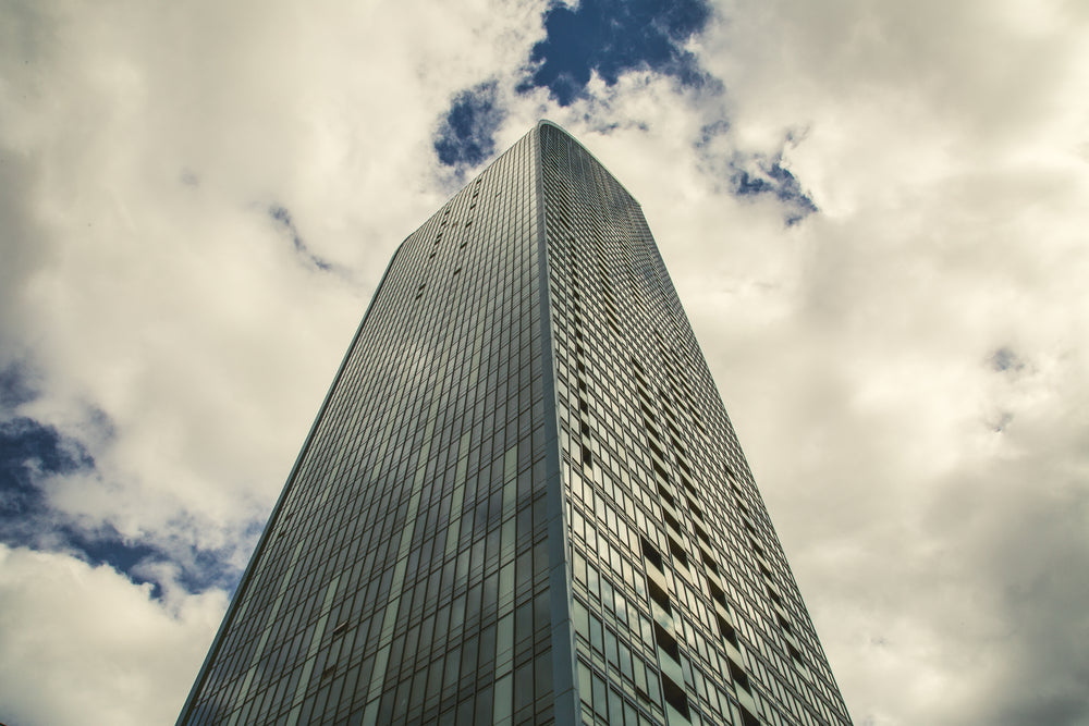modern skyscraper