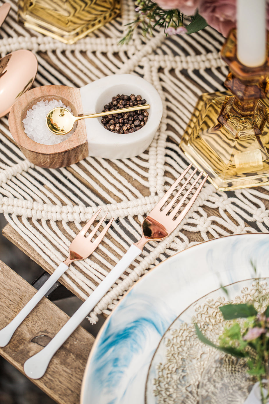 Browse Free HD Images of Modern Tableware Design In Outdoor Setting