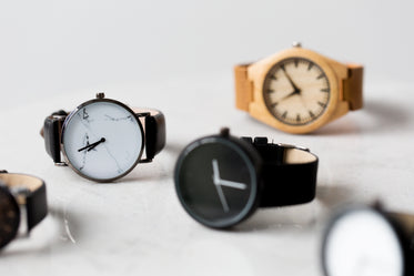 modern time pieces