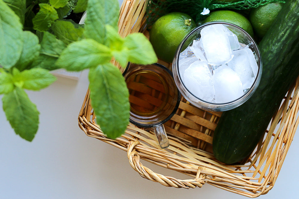 mohito summer cocktail ingredients