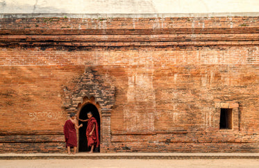 Picture of Monk Children Myanmar - Free Stock Photo