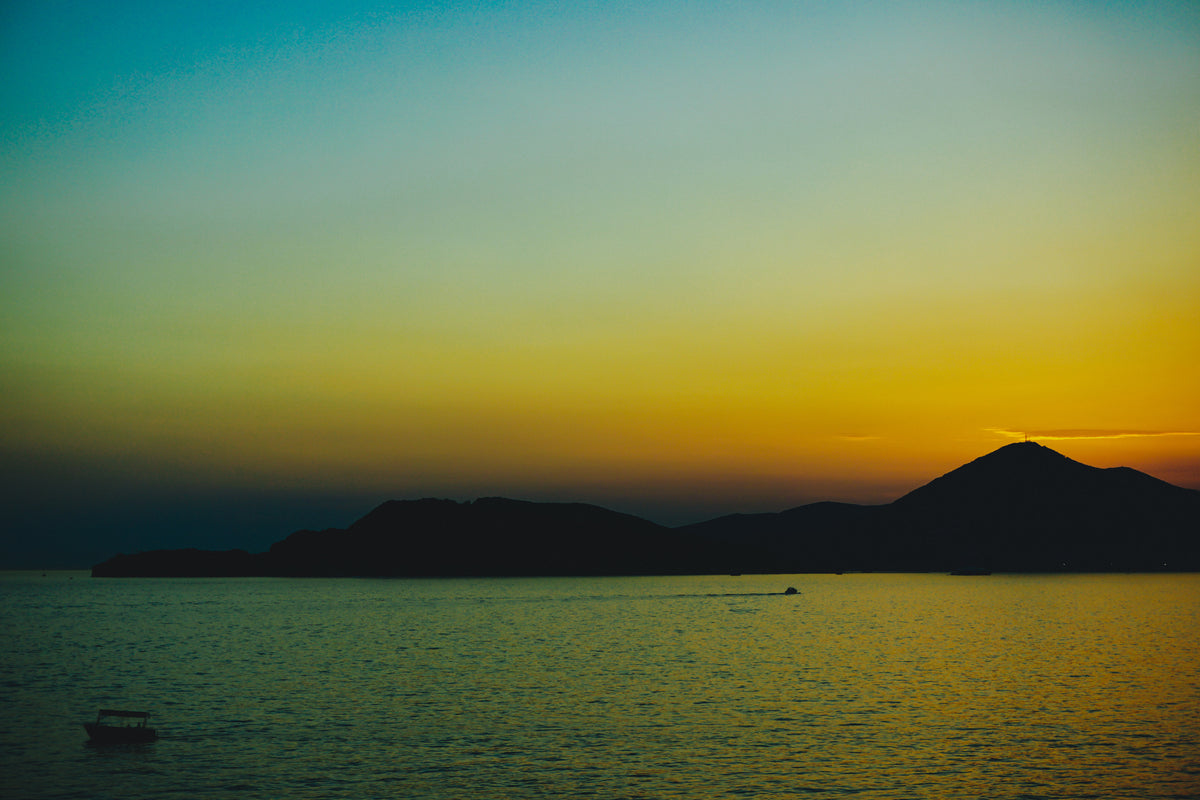 montenegro sunset