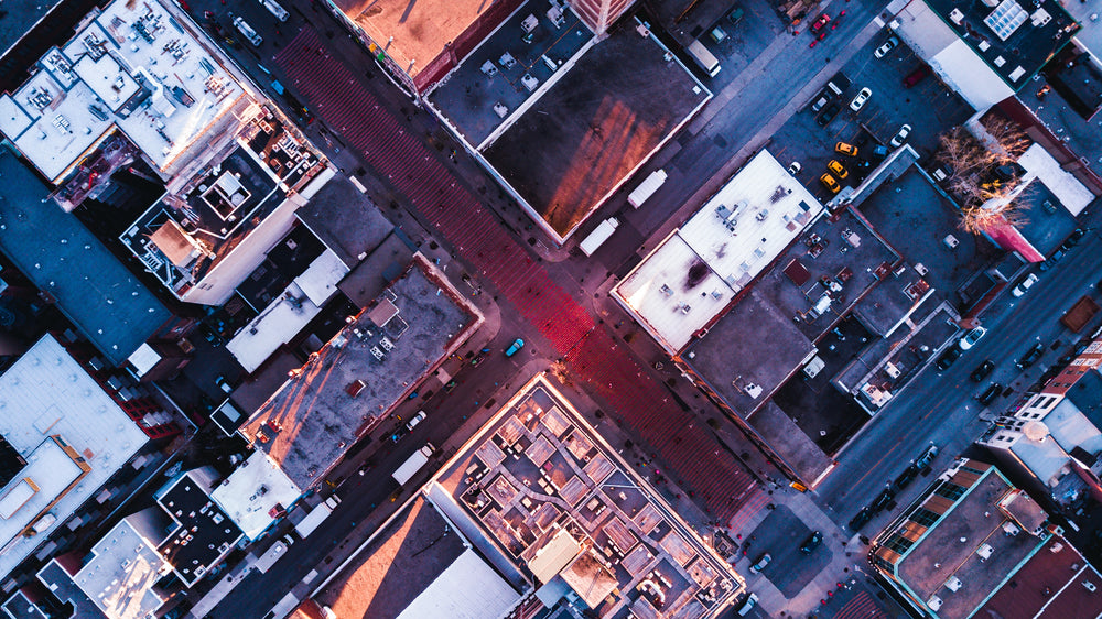 montreal from above