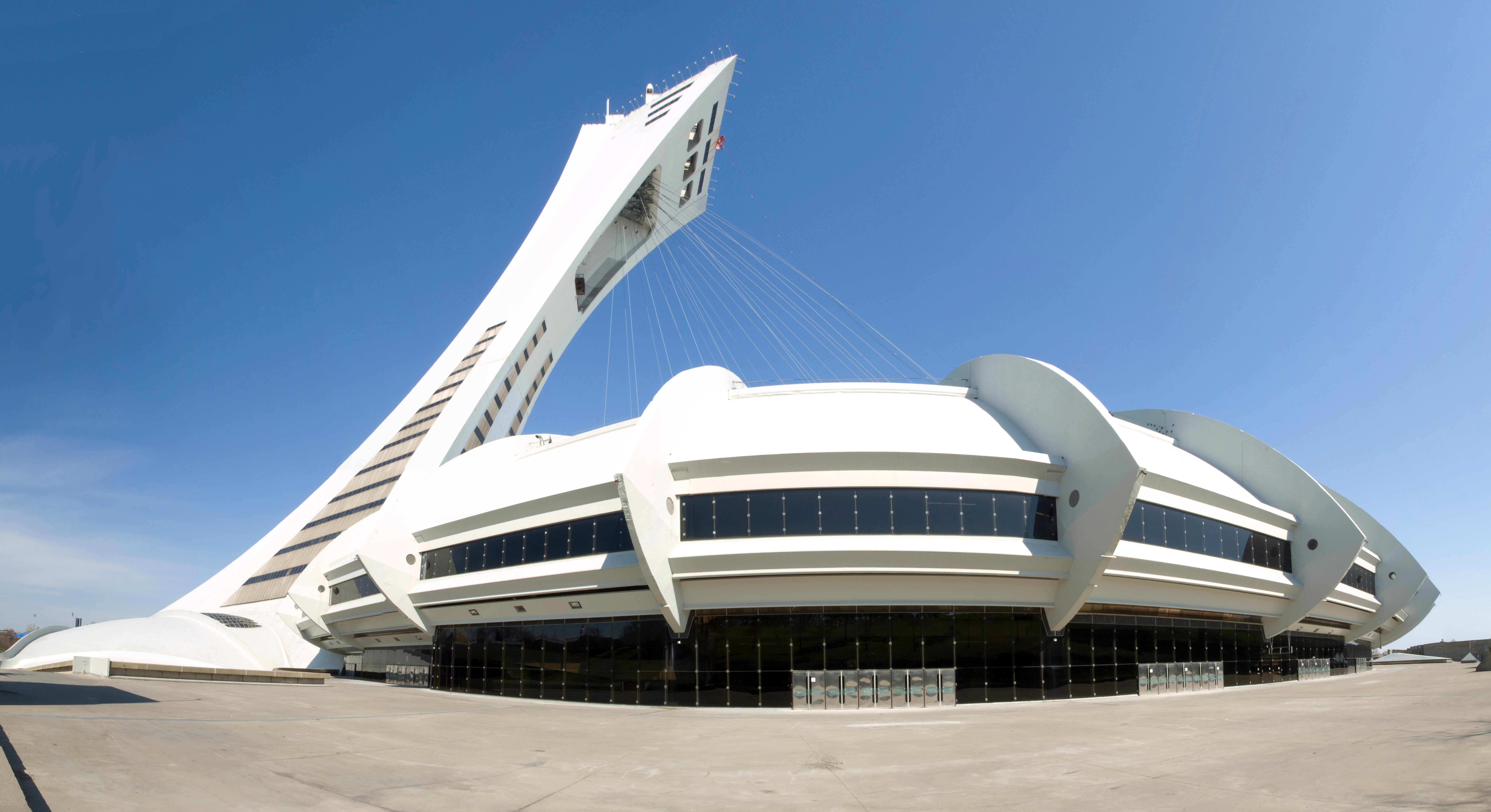 See some amazing photos of Montreal's Olympic Stadium under