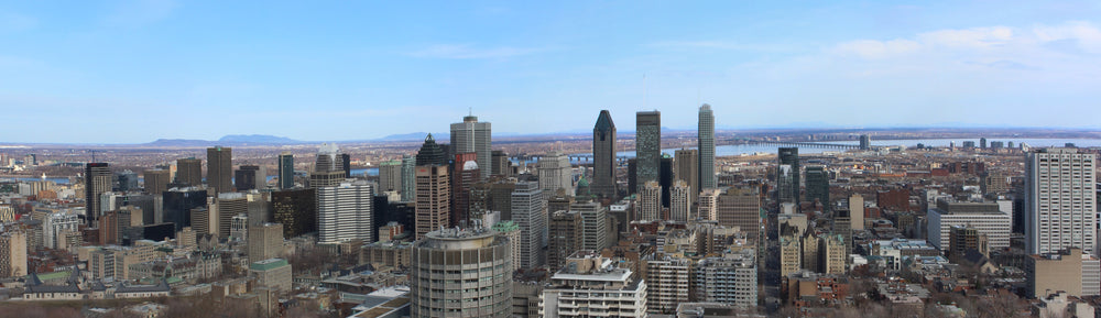 montreal quebec skyline