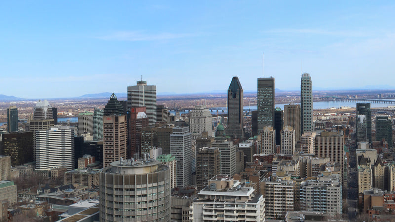 Montreal Quebec Skyline