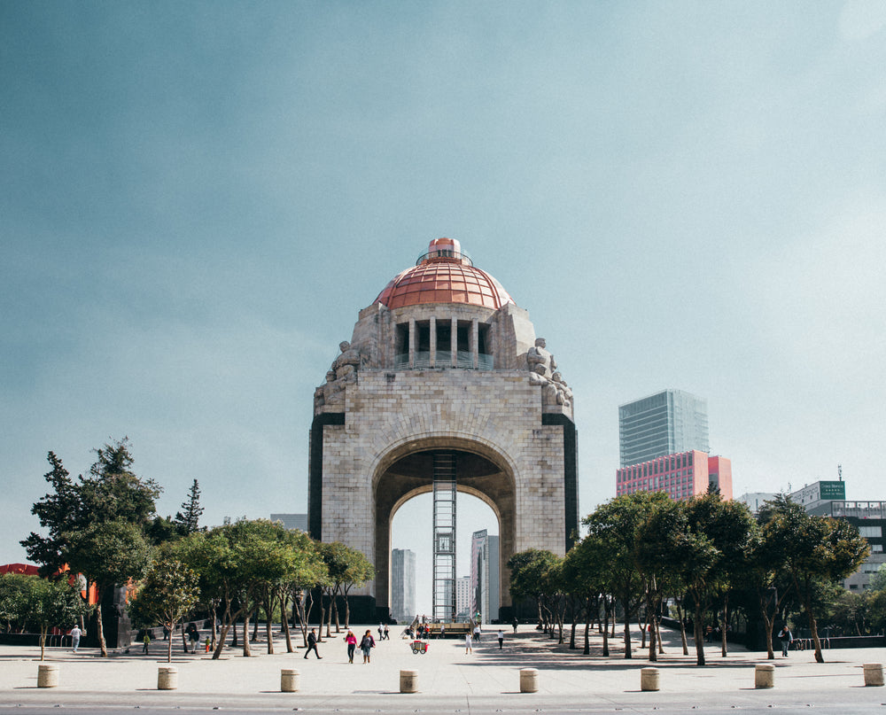 monumento a la revolucion street view