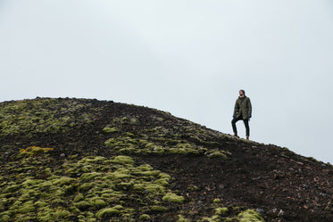 Free Stock Photo of Mossy Rocky Hike — HD Images