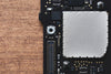 motherboard with wood grain