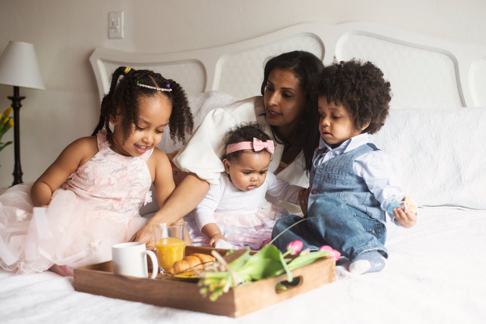 mothers day breakfast in bed