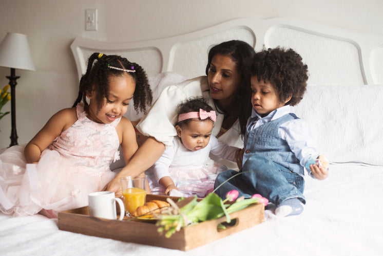 Mothers Day Breakfast In Bed