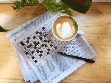 motivational cross word