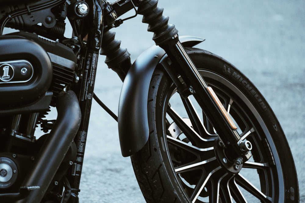 motorcycle front wheel