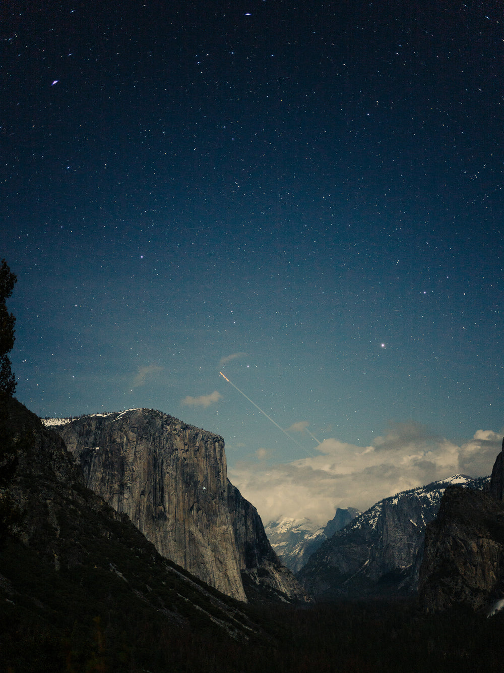 mountain magic hour