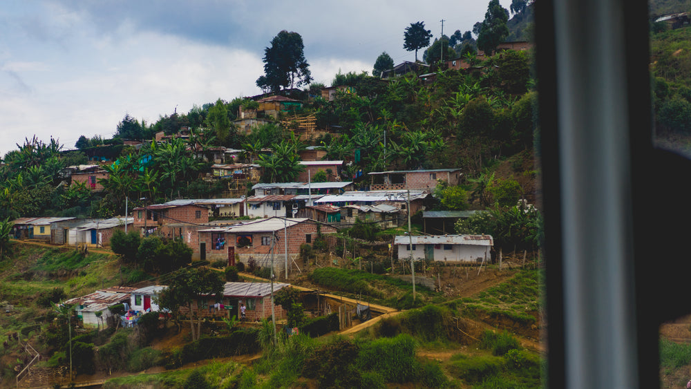 mountain village