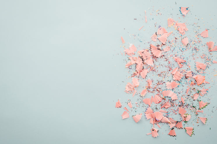 Multi-colored Wooden Pencil Shavings