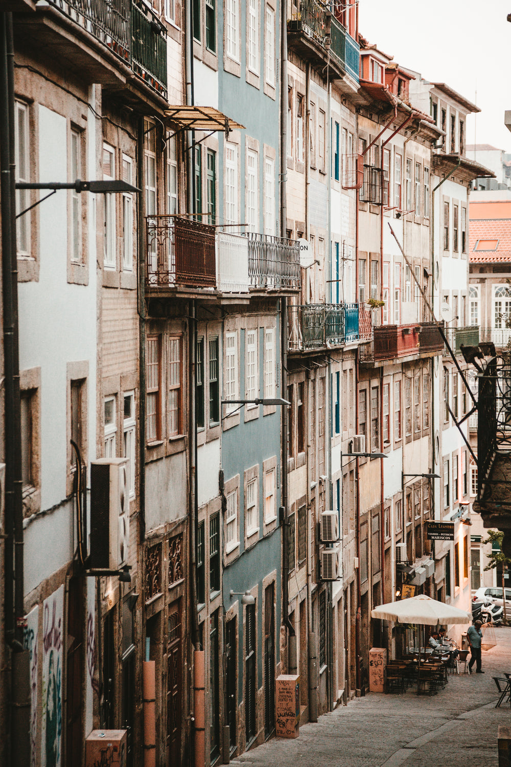 multi-storey urban houses