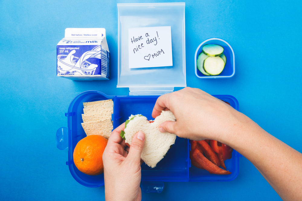 mum packed lunch