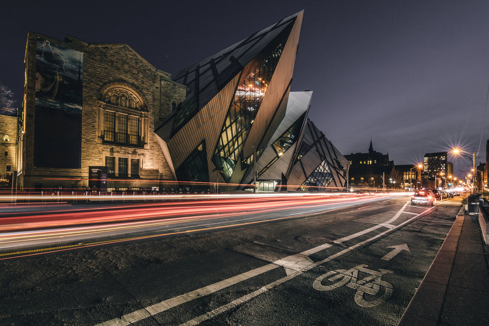 museum long exposure night