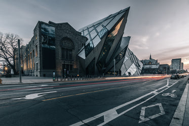 Browse Free HD Images of Museum Night Street City Long Exposure