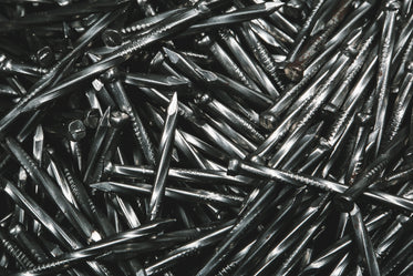 nail hardware pile & texture