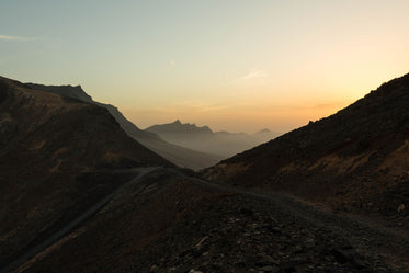 narrow path on spanish mountain