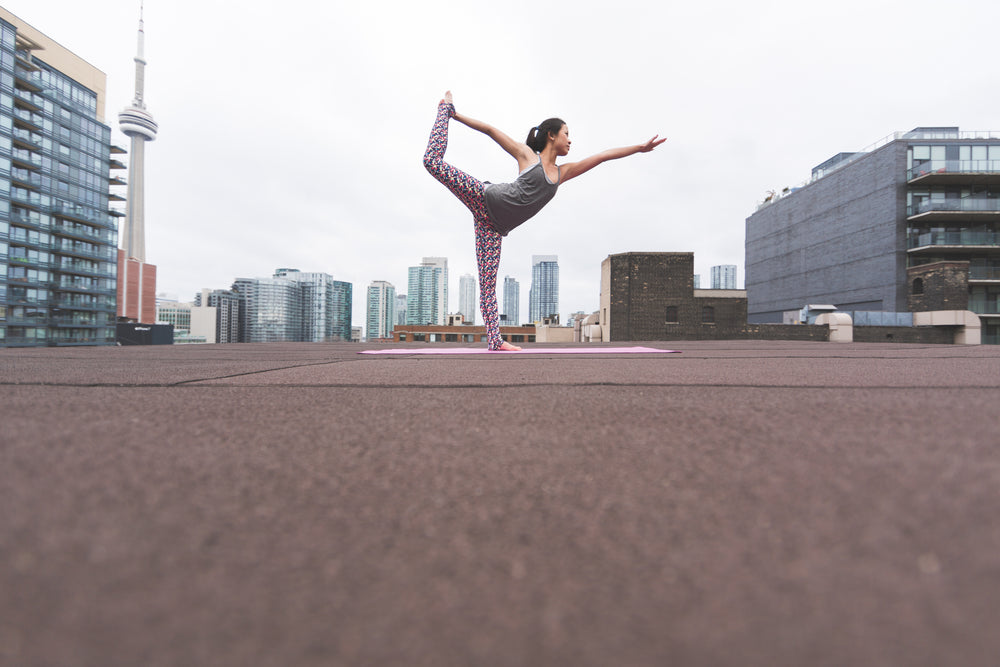 natarajasana yoga pose