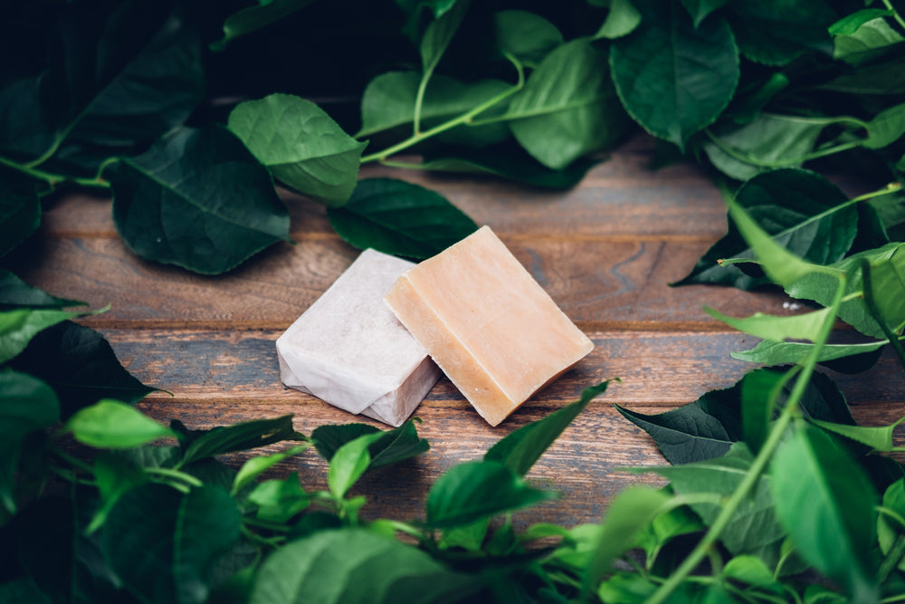 natural soap bar