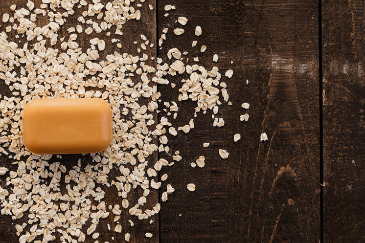 Natural Soap Made With Oatmeal