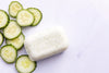 natural soap with cucumber