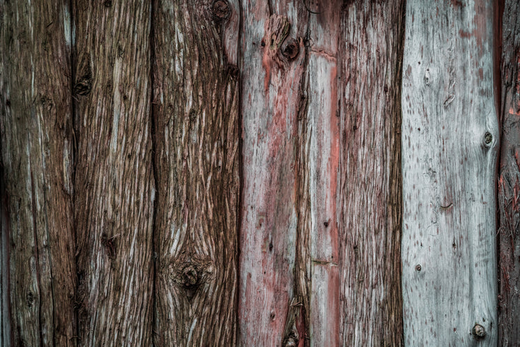 Natural Wood Fence