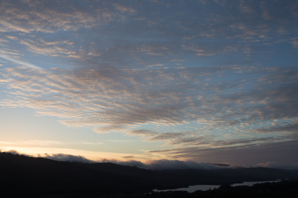 nature sky sunset