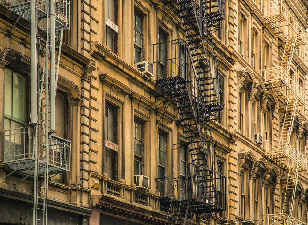 new york apartment fire escapes