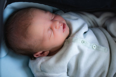 newborn sleeping