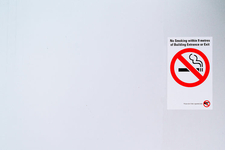 No Smoking Bi-Law Warning