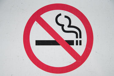 no smoking sign