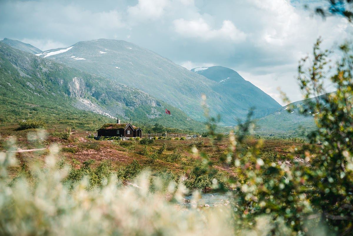 挪威的小屋