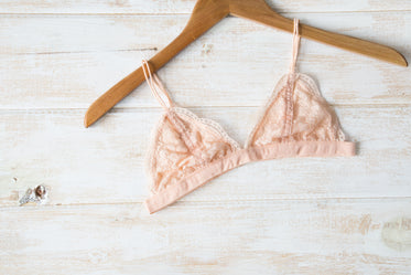 nude lace lingerie