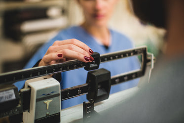 nurse operating weight apparatus