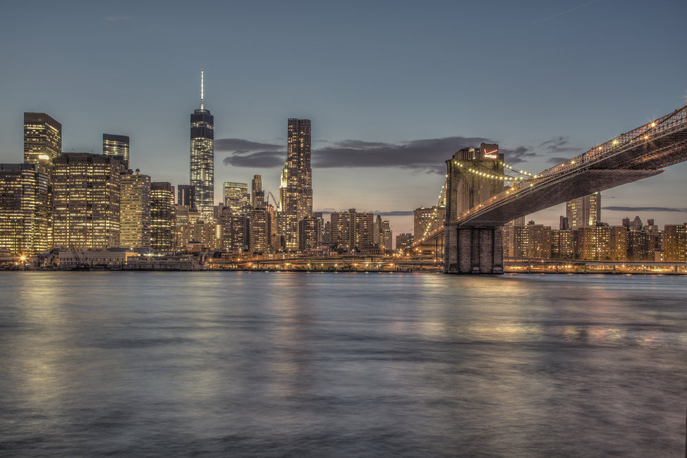 nyc manhattan brooklyn bridge