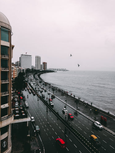 ocean front street