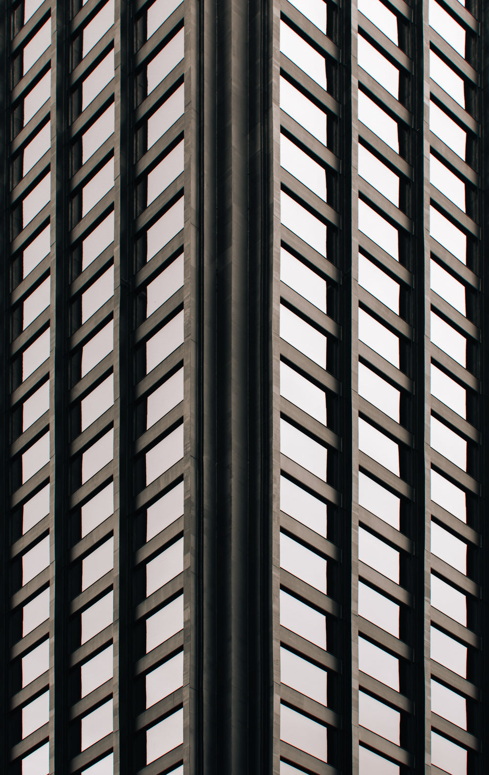 office building window patterns