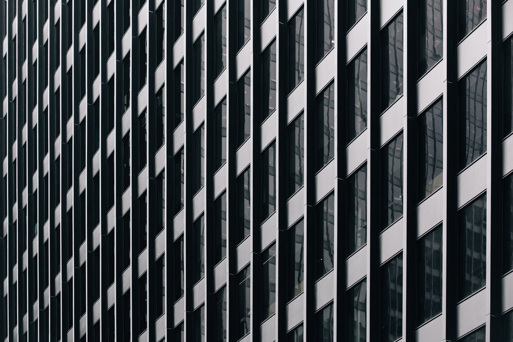 office windows pattern